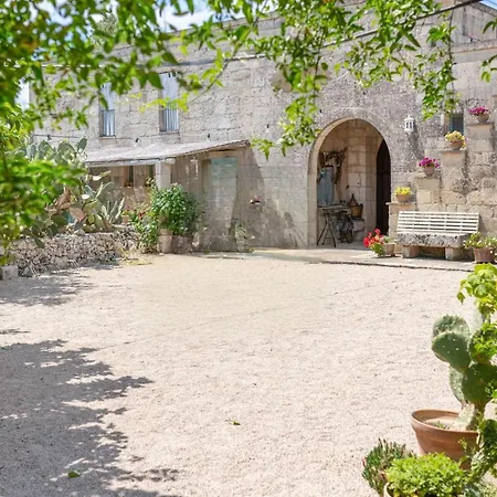 Апартаменты Ancient Masseria With Pool - Artemisia Homes