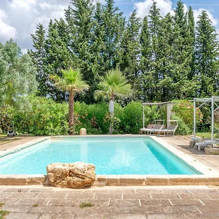 Апартаменты Ancient Masseria With Pool - Artemisia Homes Малье