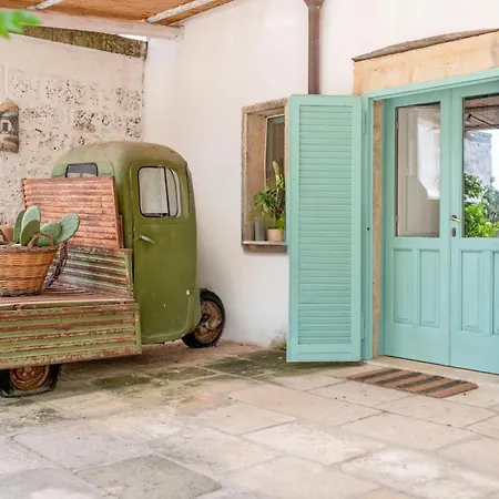 Ancient Masseria With Pool - Artemisia Homes Апартаменты