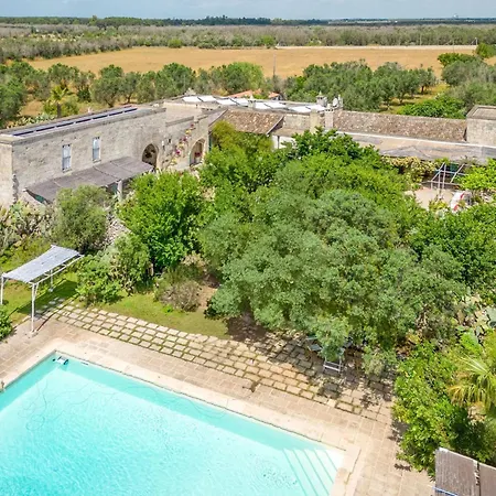 Ancient Masseria With Pool - Artemisia Homes * Малье