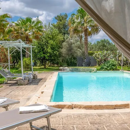 Апартаменты Ancient Masseria With Pool - Artemisia Homes *