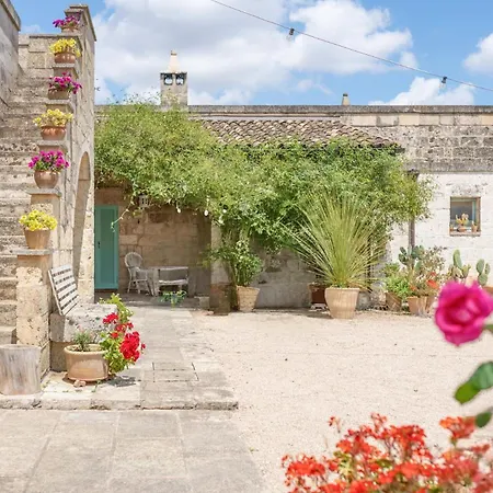 Апартаменты Ancient Masseria With Pool - Artemisia Homes Малье