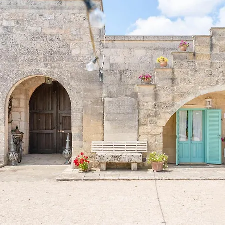 Ancient Masseria With Pool - Artemisia Homes Апартаменты *