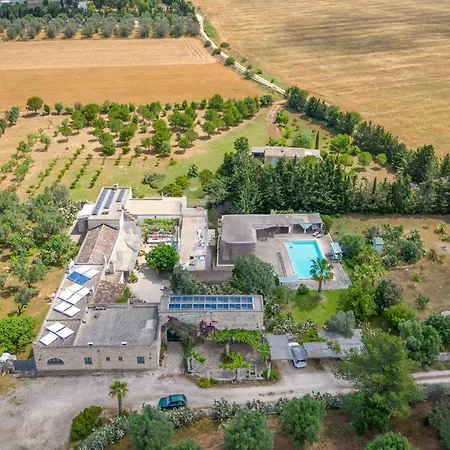 Ancient Masseria With Pool - Artemisia Homes * Малье