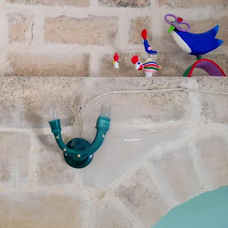 Ancient Masseria With Pool - Artemisia Homes Апартаменты