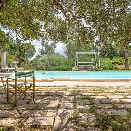 Апартаменты Ancient Masseria With Pool - Artemisia Homes